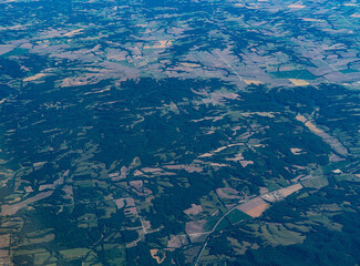 Aerial view of Home , Kansas