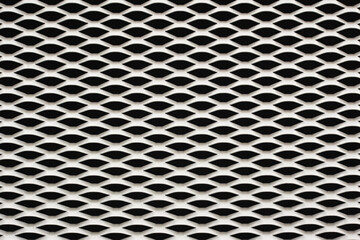 metal grid background