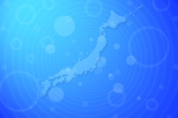 バブルの中の日本イメージテクスチャ1