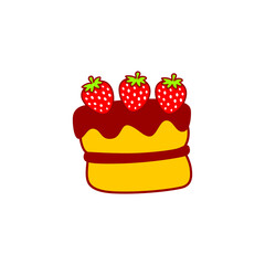 food business icon logo vector art