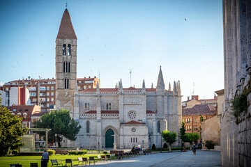 Obraz premium Valladolid ciudad histórica y monumental de la vieja Europa 
