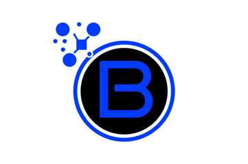 B letter update creative logo design