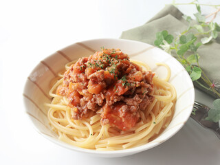 スパゲティミートソース