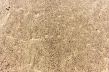 Close up of sand dune texture background