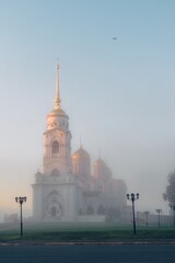 The Dormition Cathedral in Vladimir, Russia Успенский собор, город Владимир
