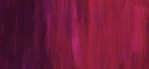background paint pink, deep pink, purple colors, brushstroke texture and gradient, real paint