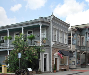 Villa in der Altstadt von Charleston, South Carolina