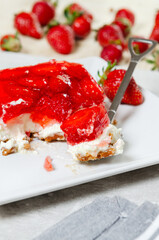 STRAWBERRY PRETZEL SALAD