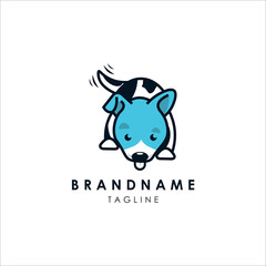 Pet Logo Mascot Logo for dogs. Vector logo illustrations.