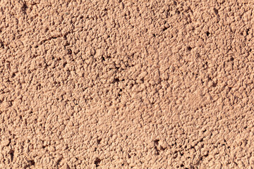 Plaster on the wall as an abstract background.