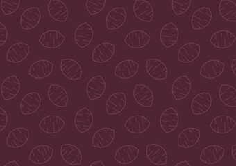 Roasted sweet potato. Sweet Potato pattern wallpaper. sweet potato symbol vector.