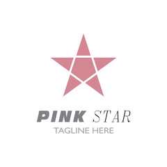 star logo design / emblem logo design inspiration