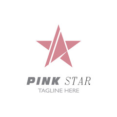 Obraz premium star logo design / emblem logo design inspiration