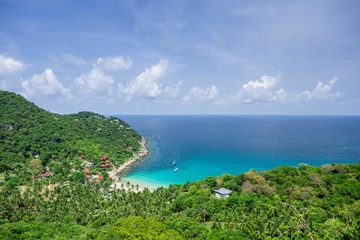 Foto op Plexiglas Beach on Koh Tao Island, Thailand, South East Asia © Huw Penson