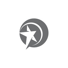 star logo design / emblem logo design inspiration