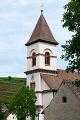 Fototapeta na wymiar Achkarren, Vogtsburg im Kaiserstuhl