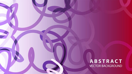 Abstract Colorful Curve Line Background with gradient color - vector