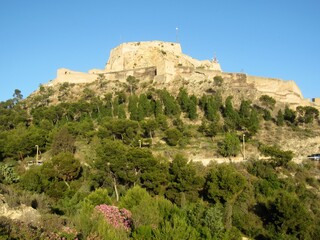 Fototapeta premium Spanish castle