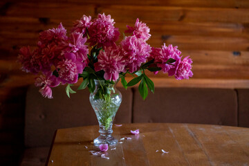flowers in a vase