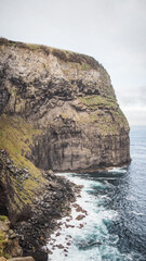 Fototapeta na wymiar The landscape of Faial Island in the Azores