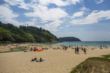 Beach on Phuket Island, Thailand, South East Asia