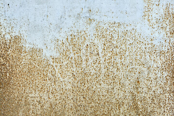 Fototapeta na wymiar Texture graphic resources rusty old metallic wall background