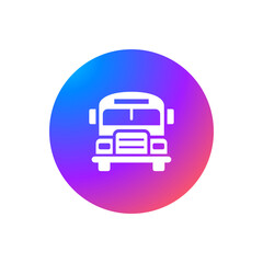 School Bus - Sticker