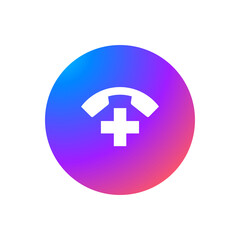 Call Ambulance - Sticker