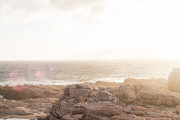 Ocean Golden Hour View