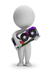 3d small people - graphics card