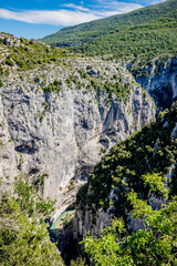 Les gorges du Verdon ou Grand Canyon du Verdon