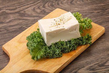 Traditional Greek Feta soft cheese