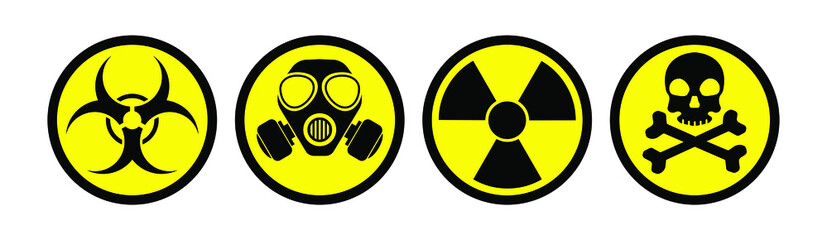 danger warning sign vector	