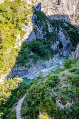 Les gorges du Verdon ou Grand Canyon du Verdon