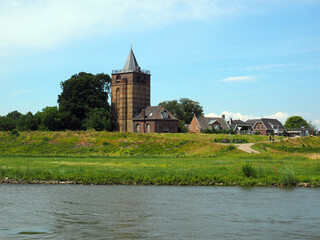 Fototapeta premium Church in Varik, Netherlands