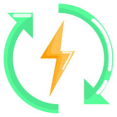 Industry_Power Industry flat icon,linear,outline,graphic,illustration