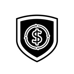 Money convert icon isolated on white background