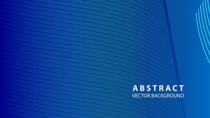 Abstract background design. gradient with geometric lines and light effect. Motion minimal concept - Vector