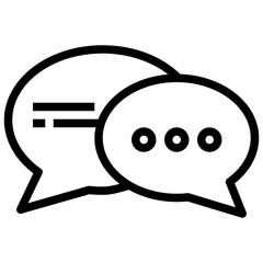 Message_Message line icon,linear,outline,graphic,illustration