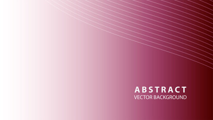 Abstract background design. gradient with geometric lines and light effect. Motion minimal concept - Vector