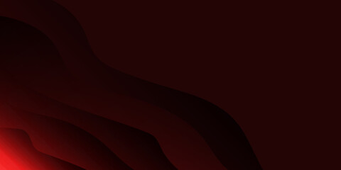 dark red fluid background