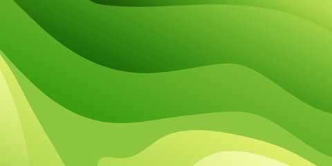 Green fluid background