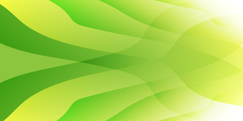 Green fluid background