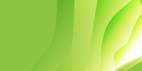 Green fluid background