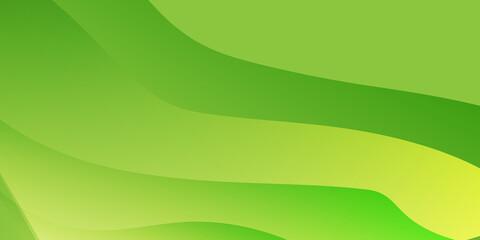 Green fluid background