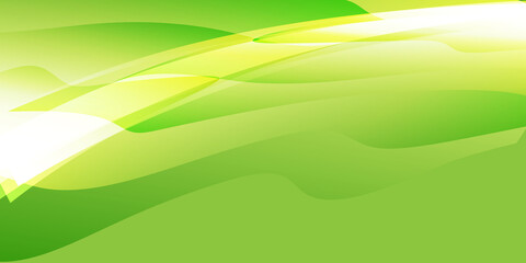 Green fluid background