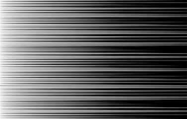 Obraz premium Black stripes gradient, abstract background, vector illustration 