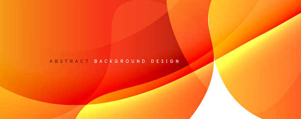 Trendy simple fluid color gradient abstract background with dynamic wave line effect. Vector Illustration For Wallpaper, Banner, Background, Card, Book Illustration, landing page