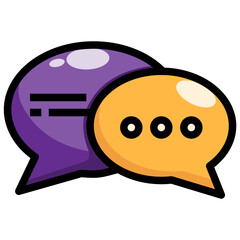 Message_Message filled outline icon,linear,outline,graphic,illustration