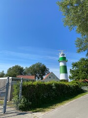 lighthouse on the coast of state